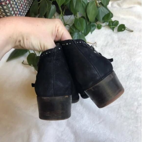 Lucky Brand Benne Studded Black Booties - Picture 8 of 8
